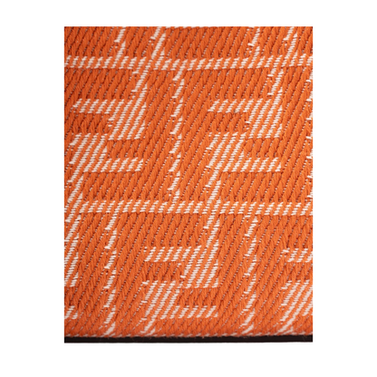 Origami Mini Denim Bucket Bags - Orange