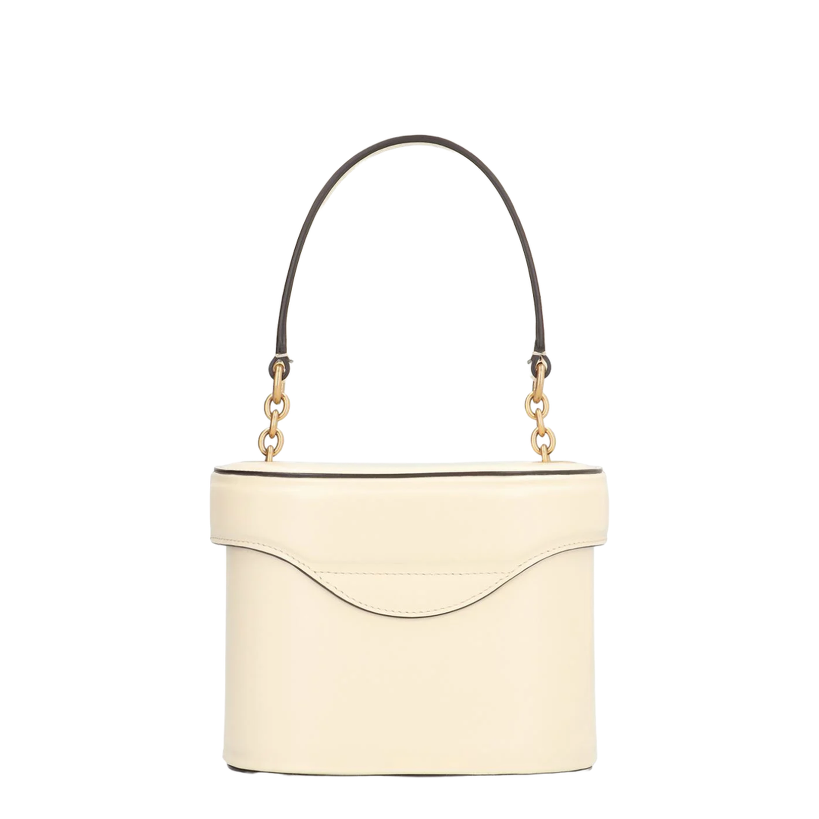 Vanity Leather Crossbody Bag
