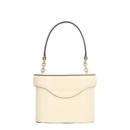 Vanity Leather Crossbody Bag