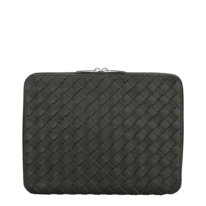 Getaway Leather Briefcase - Dark green