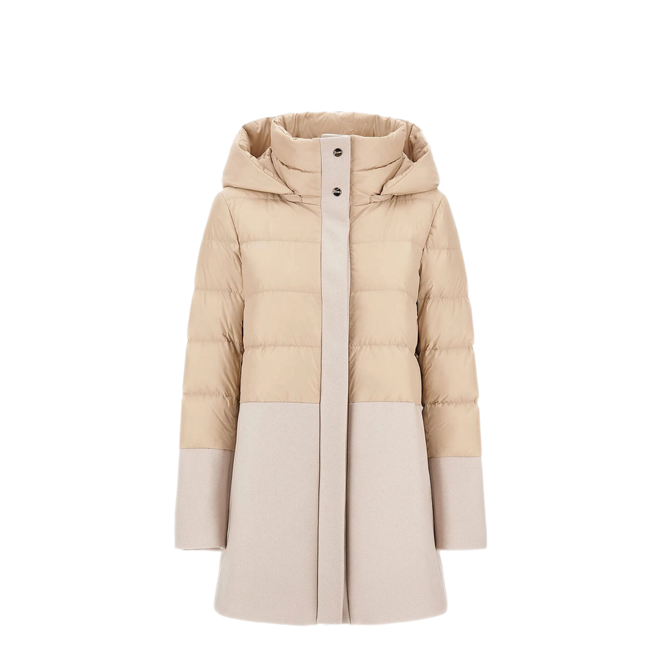 MAYFEYR - Herno - A Shape Down Jacket With Panels - PI002325D333441985