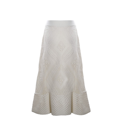 Knitted Midi Skirt
