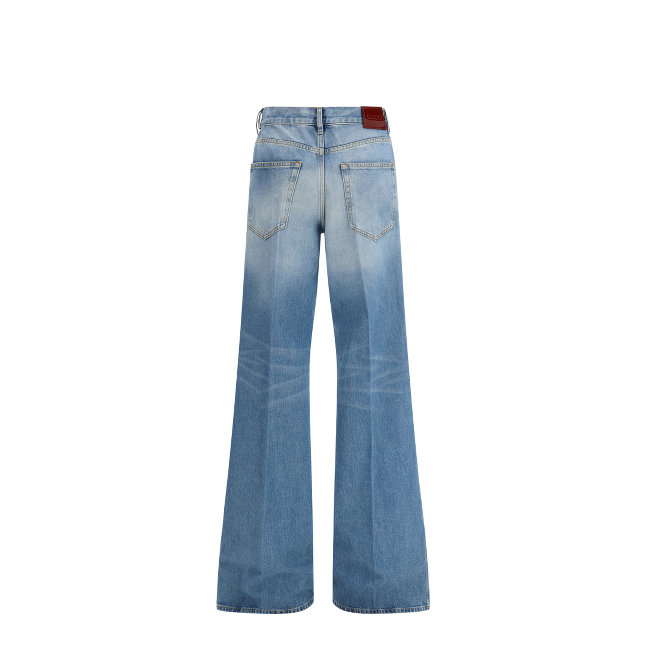 MAYFEYR - Gucci - Cotton Denim Flare Jeans - 852212XDDDA