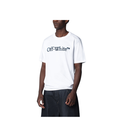 MAYFEYR -  - White T Shirt With Embroidered Logo - OMAA16MF26JER0051000