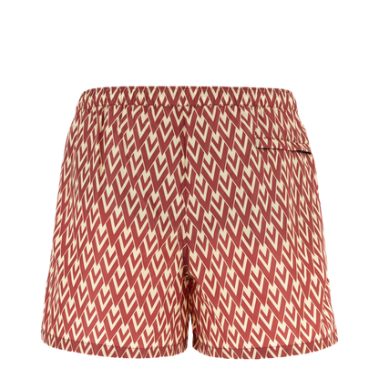 Printed Nylon Swimming Shorts