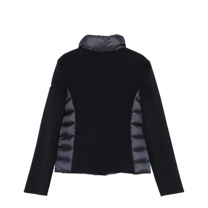 MAYFEYR - Moncler - Padded Wool Zip-Up Cardigan - L19549B00005M1122