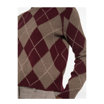 MAYFEYR - Beyou - Sweaters Bordeaux - CD1230Z24