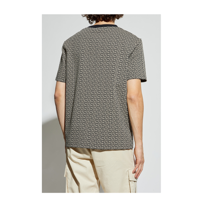 Monogrammed Jacquard T-Shirt