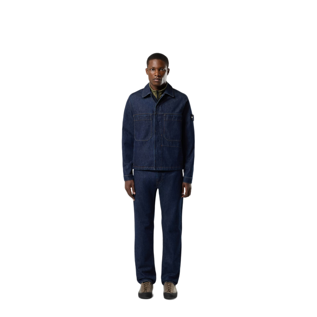 Trousers Blue Rinse