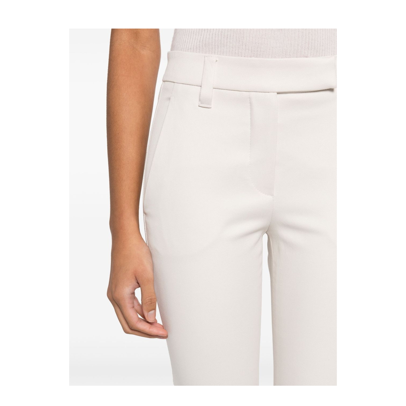 Slim Cropped Trousers