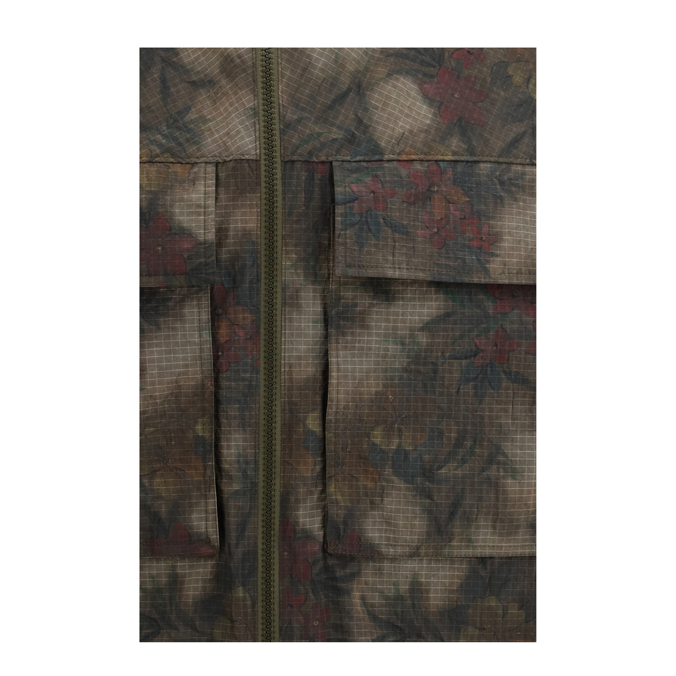 MAYFEYR - Herno - Ripstop Parka With Tropical Pattern - GC000113U12777