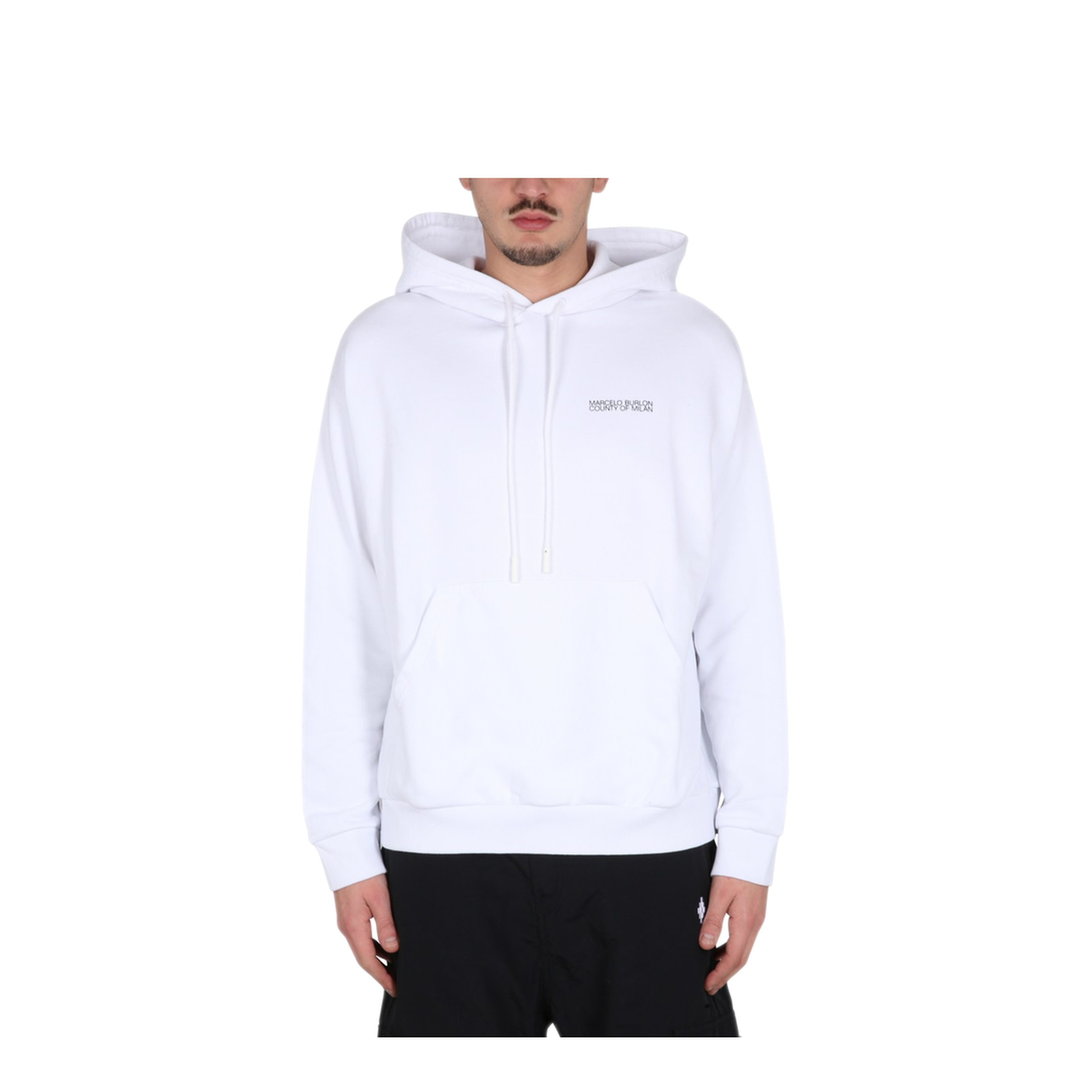 MAYFEYR - MARCELO BURLON COUNTY OF MILAN - Hoodie - CMBB040C99FLE0010110