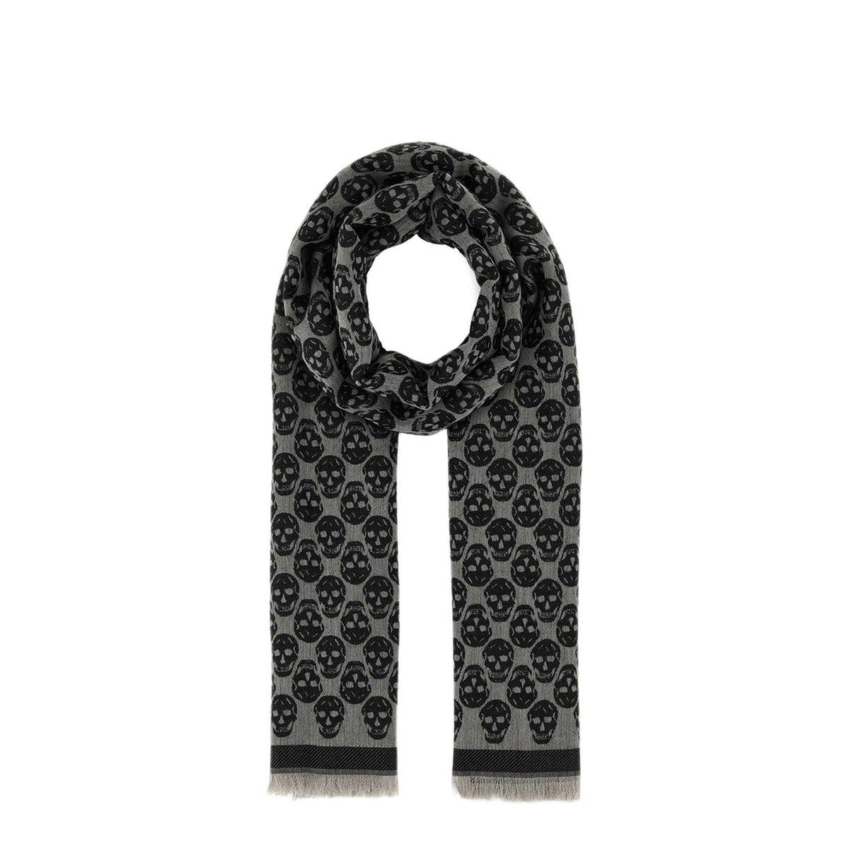 MAYFEYR - Alexander Mcqueen - Sc Skull Monogram Foulard - 8353784A82Q1062