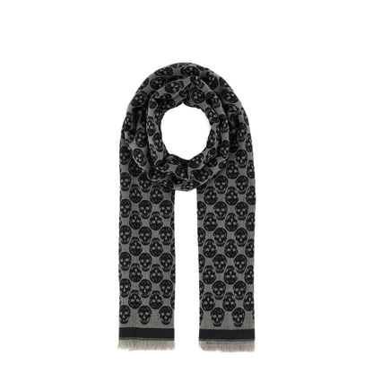 MAYFEYR - Alexander Mcqueen - Sc Skull Monogram Foulard - 8353784A82Q1062