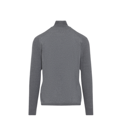 MAYFEYR - SEASE - Waffle Half Zip Turtleneck - KP042XG065N65