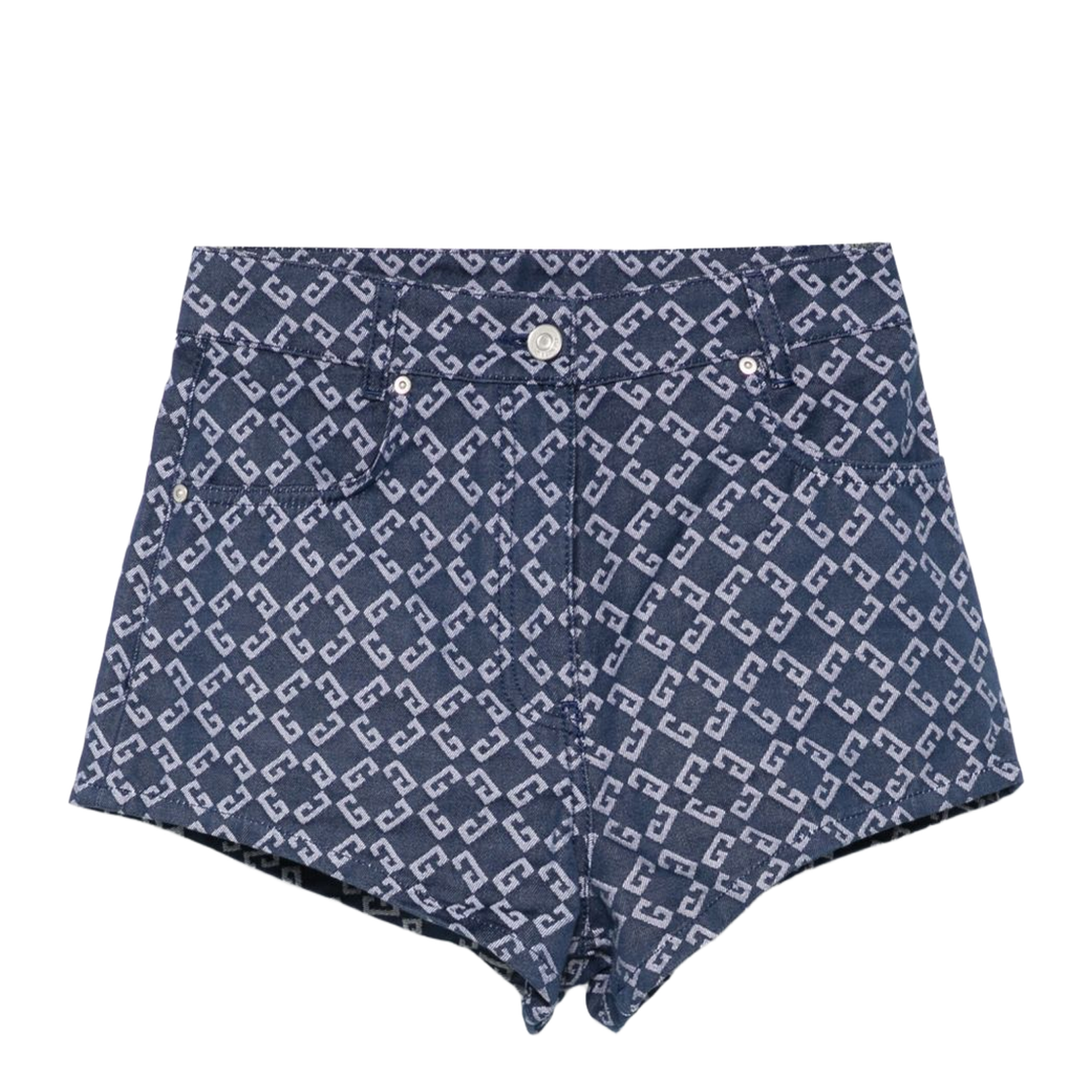 Denim Cotton Shorts