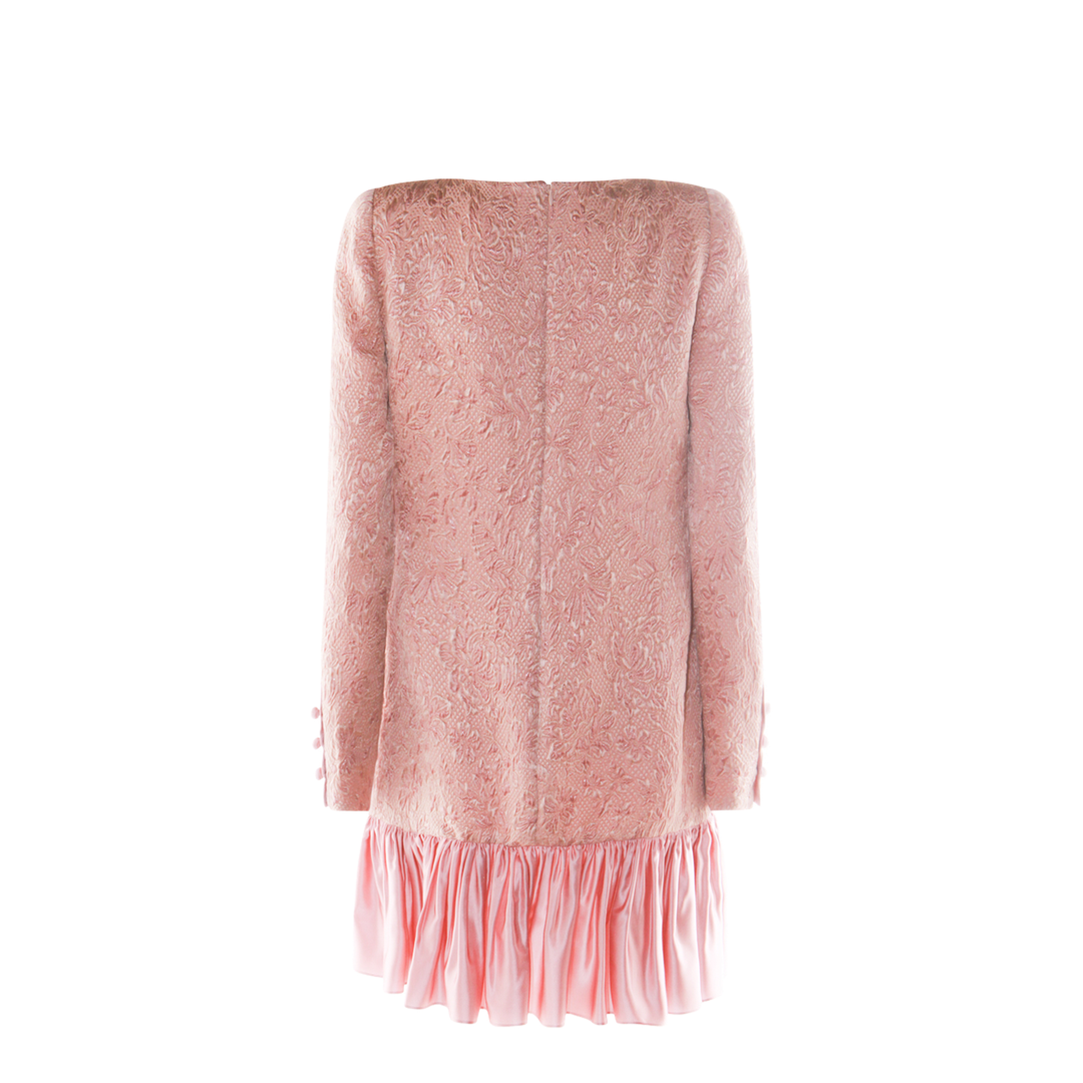 Pink Wool Dress
