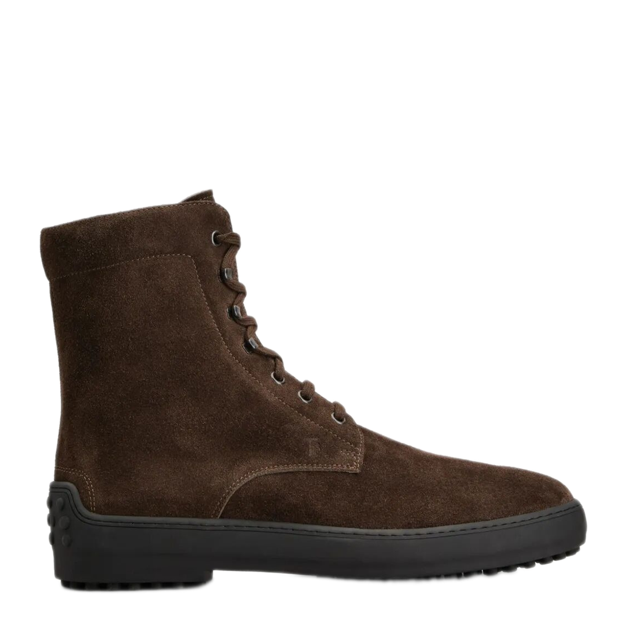 MAYFEYR - TOD`S - Suede Gommino Combat Boots - XXM84L0GK50RE0S800