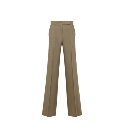 MAYFEYR - Max Mara - Badesse Regular Linen Pants - 2611131022600007