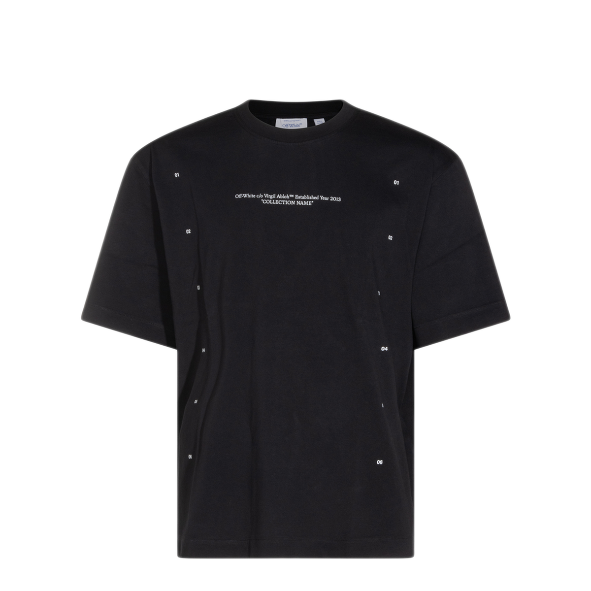 MAYFEYR - Off-White - T Shirts And Polos - OMAA120F26JER00F001