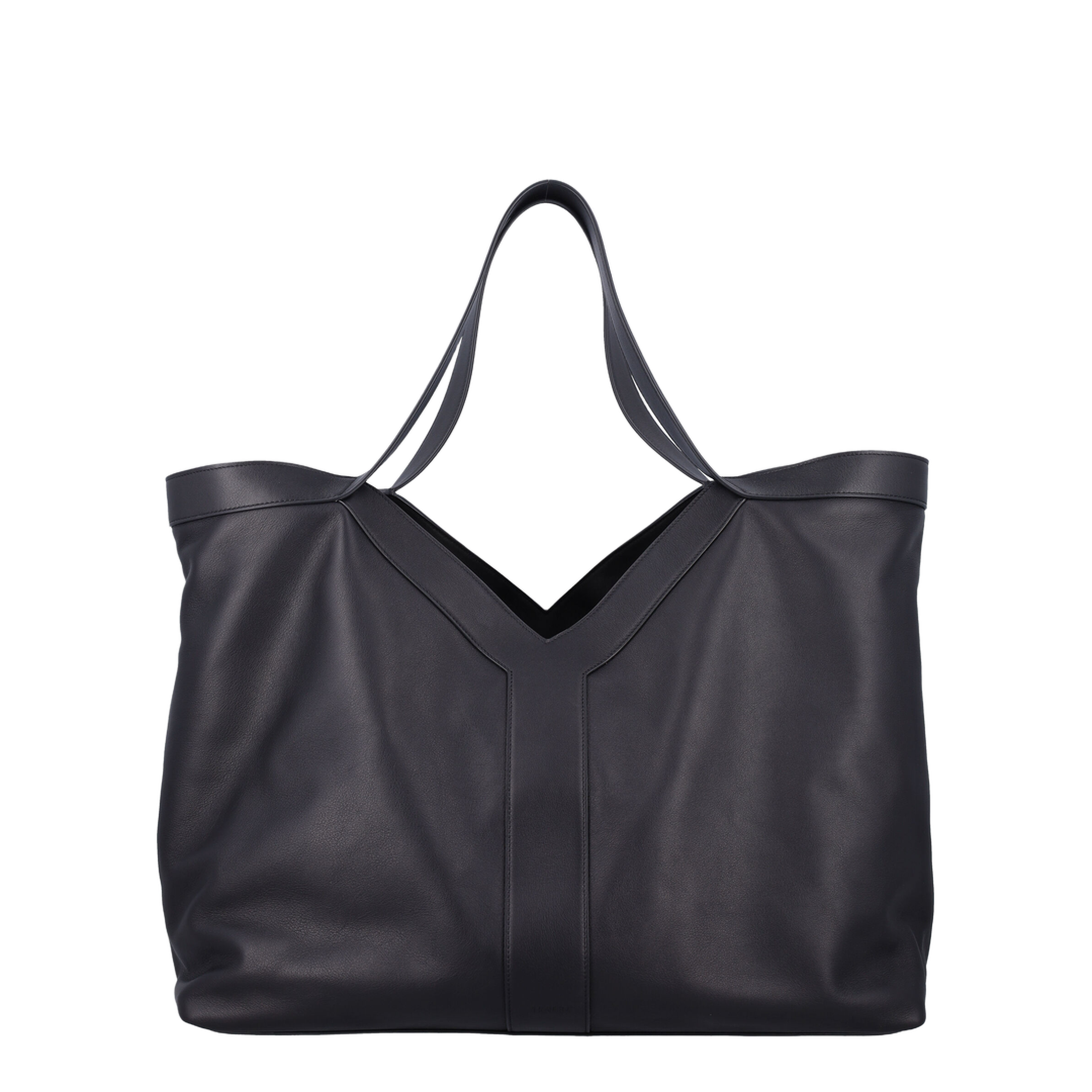 Large Tote in Leather