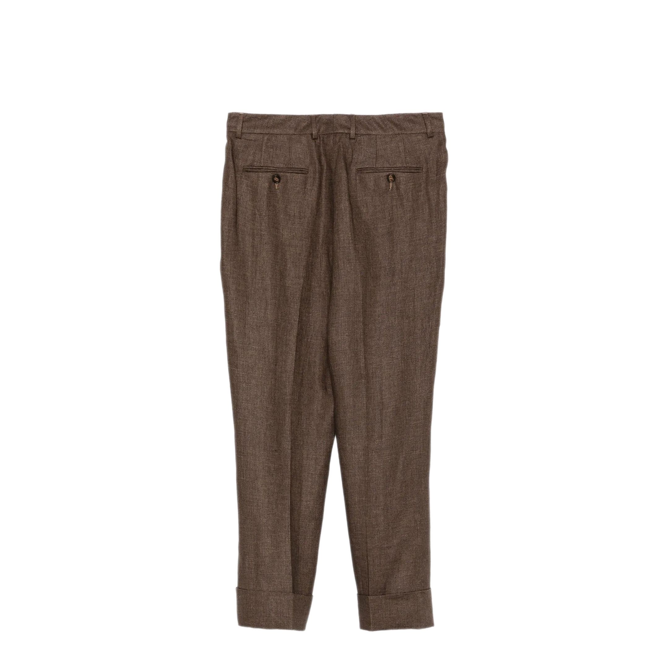 MAYFEYR - INCOTEX - Regular Fit Linen Trousers - 172785D7058611