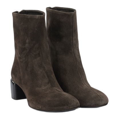 MAYFEYR - Officine Creative - Flore 012 40Mm Zippered Ankle Boots - FLORE012WLIGHTCACHEMIREPEPE