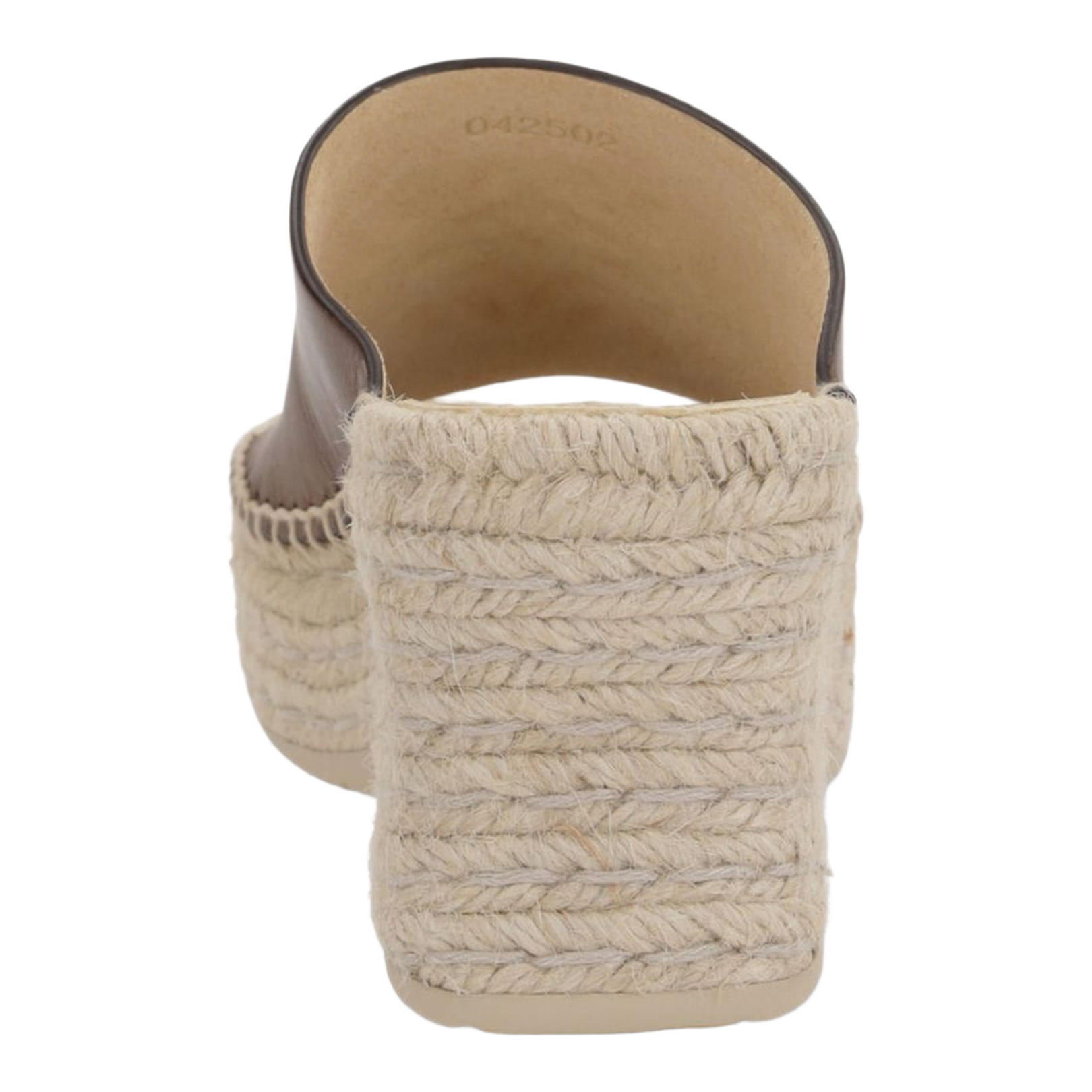 Petal Espadrille Platform Slide