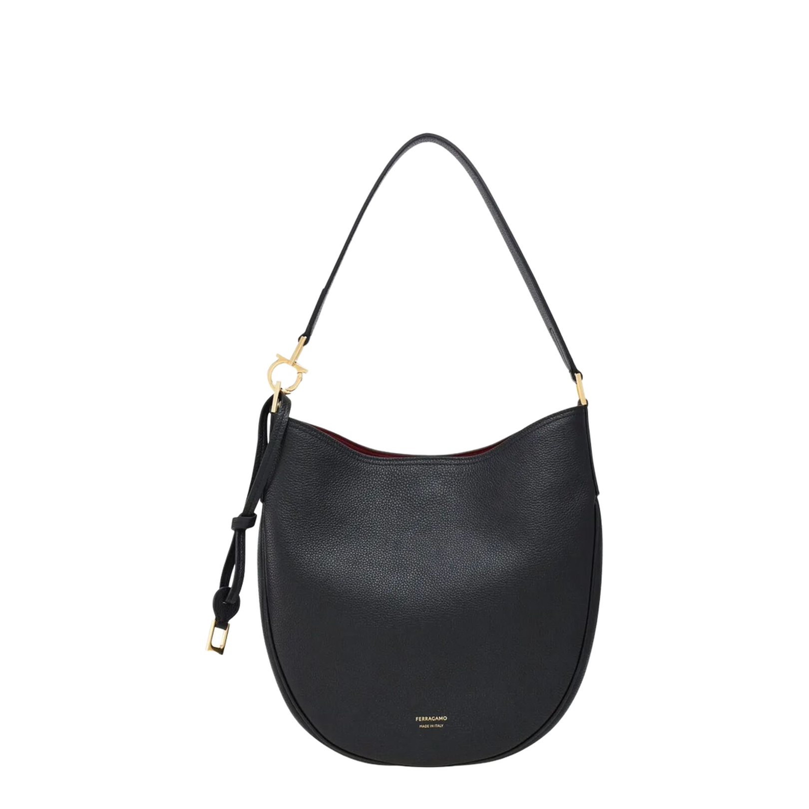 NORTH-SOUTH MEDIUM HOBO BAG