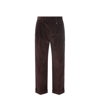 MAYFEYR - Burberry - Brown Corduroy Pant - 8116897A1491