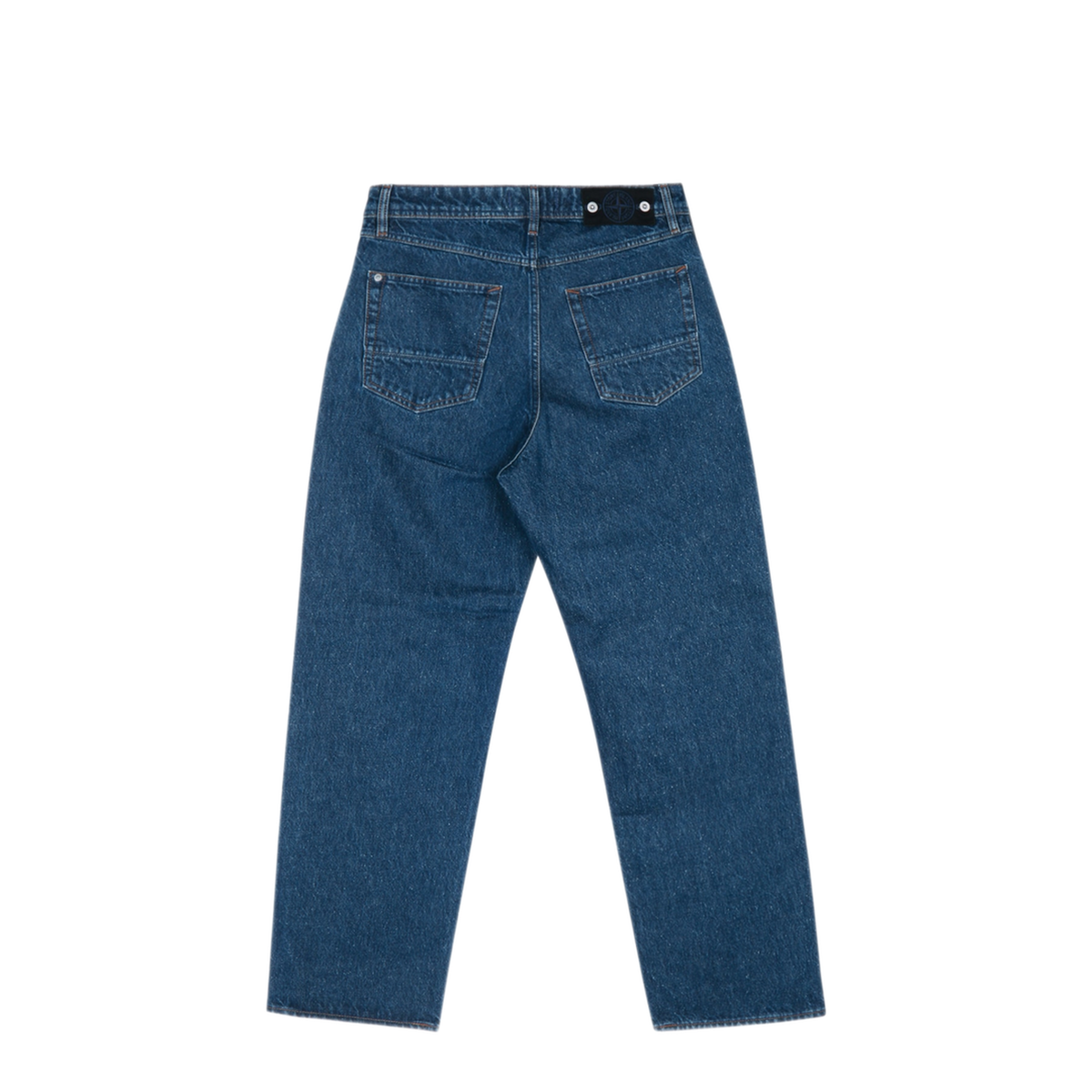 Trousers Blue Medium Wash