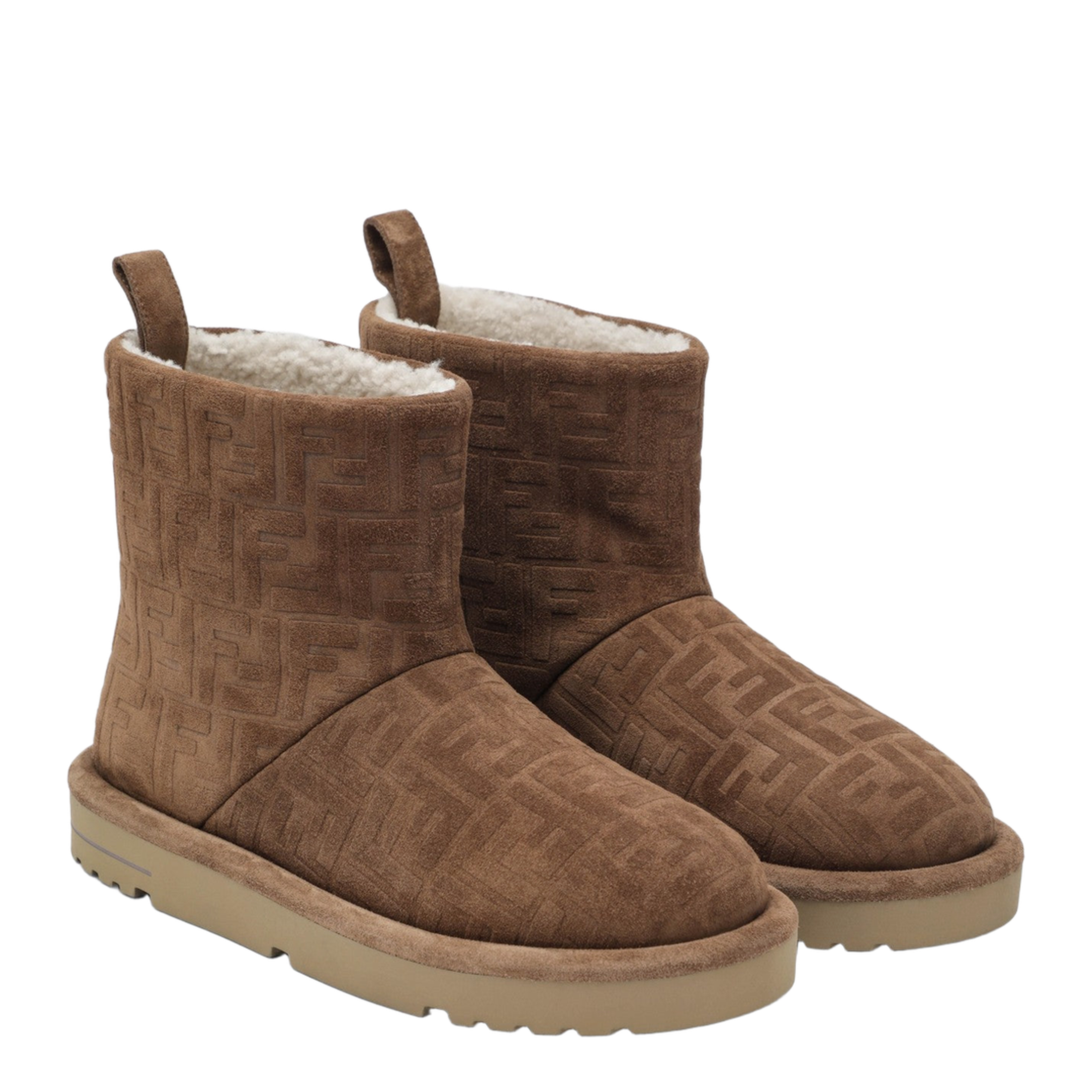 Ankle Boots Leather Brown