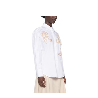 MAYFEYR - Ermanno Firenze - Shirts White - D49EK024E32MFC48