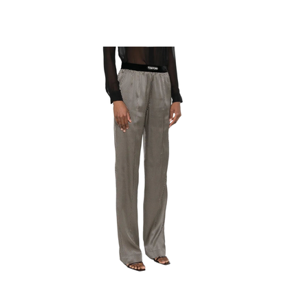 MAYFEYR - Tom Ford - Polka Dot Signature Silk Pj Pants - PAW397FAP236