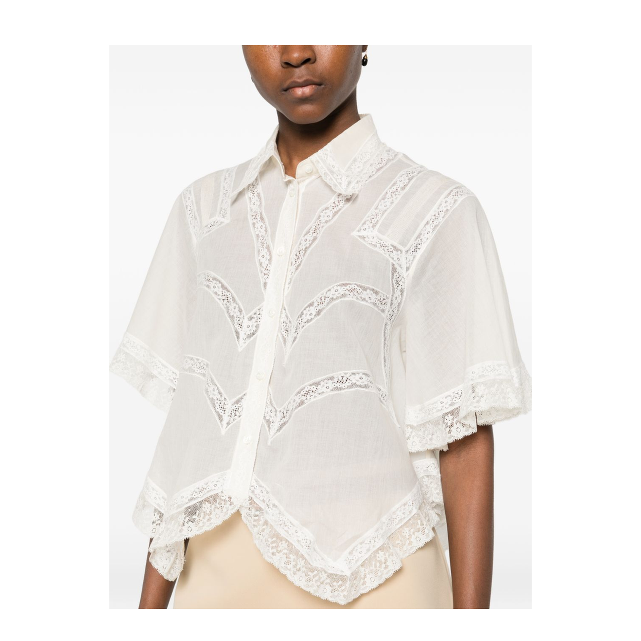 MAYFEYR - Ermanno Scervino - Shirts White - D482K350APJBN10104