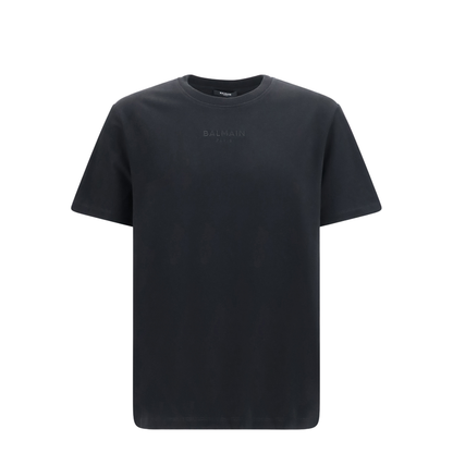 MAYFEYR - Balmain - Embroidered Logo T-Shirt - GH0EG000BD10
