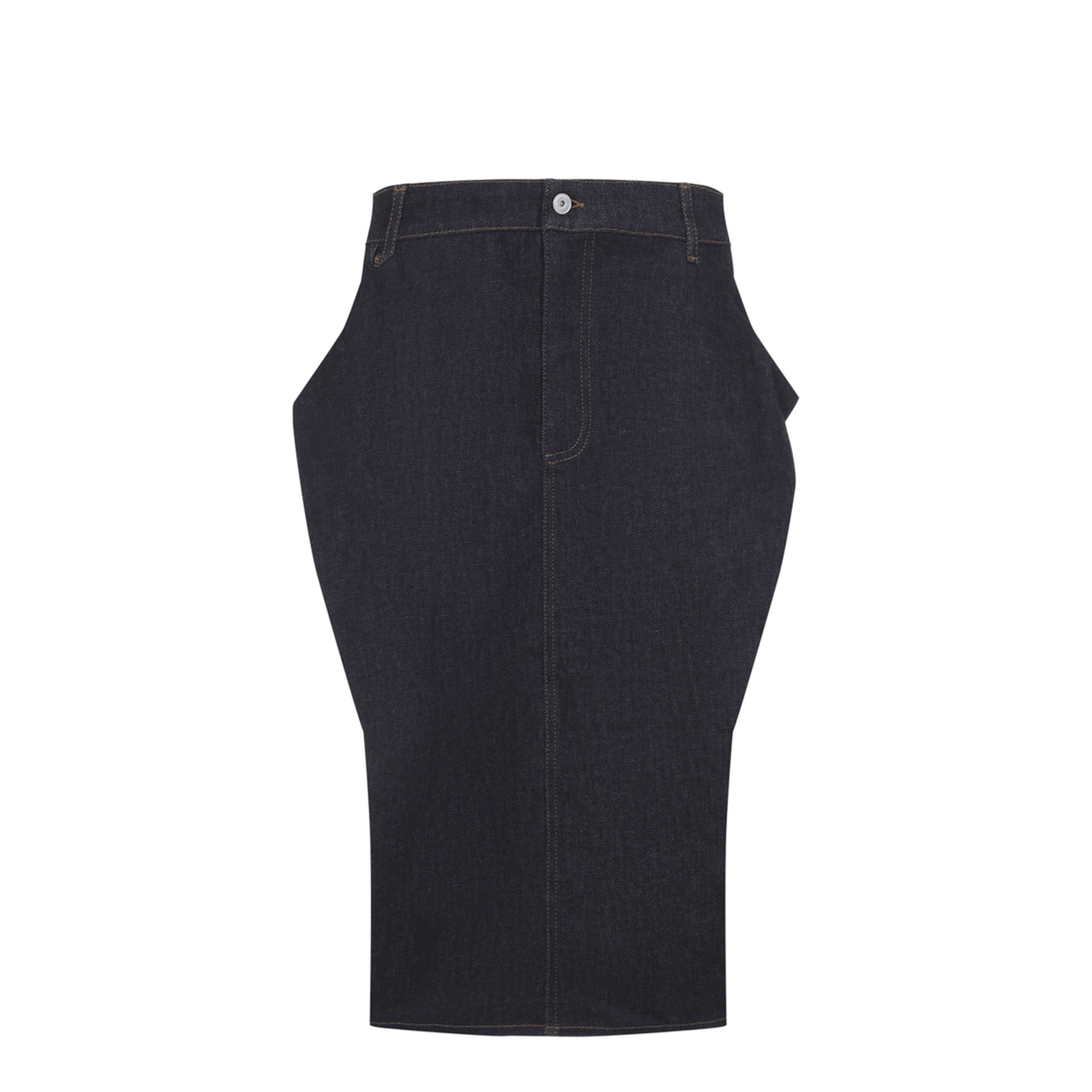 MAYFEYR - Jacquemus - Denim Midi Skirt - SKW00701AD00041390