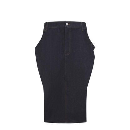MAYFEYR - Jacquemus - Denim Midi Skirt - SKW00701AD00041390