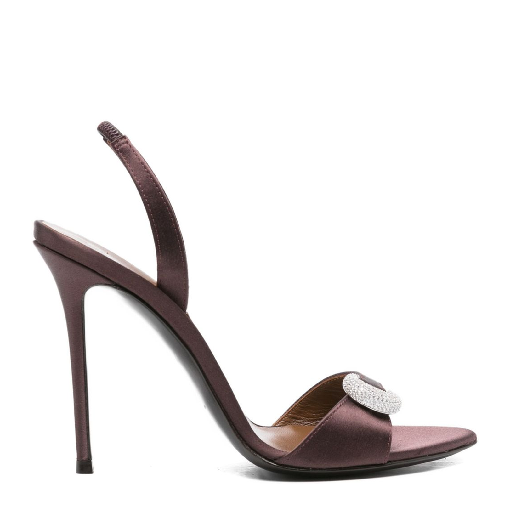 Brown Slingback Sandals