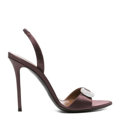 Brown Slingback Sandals