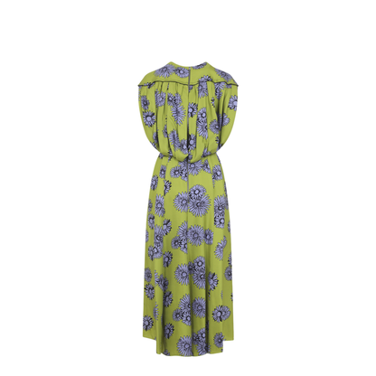 MAYFEYR - Lanvin - Printed Draped Top Dress - RWDR00416273P26