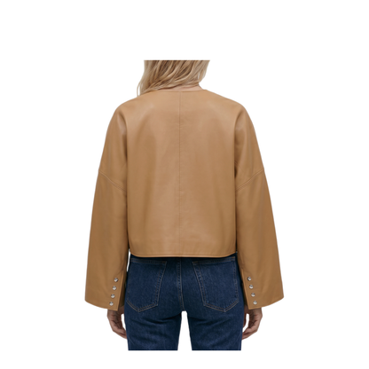 MAYFEYR - Celine - Lambskin Cardigan Jacket - RV14O1437GDL8