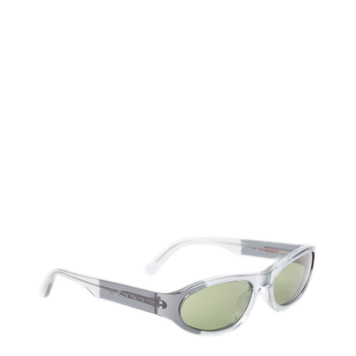 MAYFEYR - MARNI EYEWEAR - Yozamei Grey Acetate Sunglasses - INPOGREY