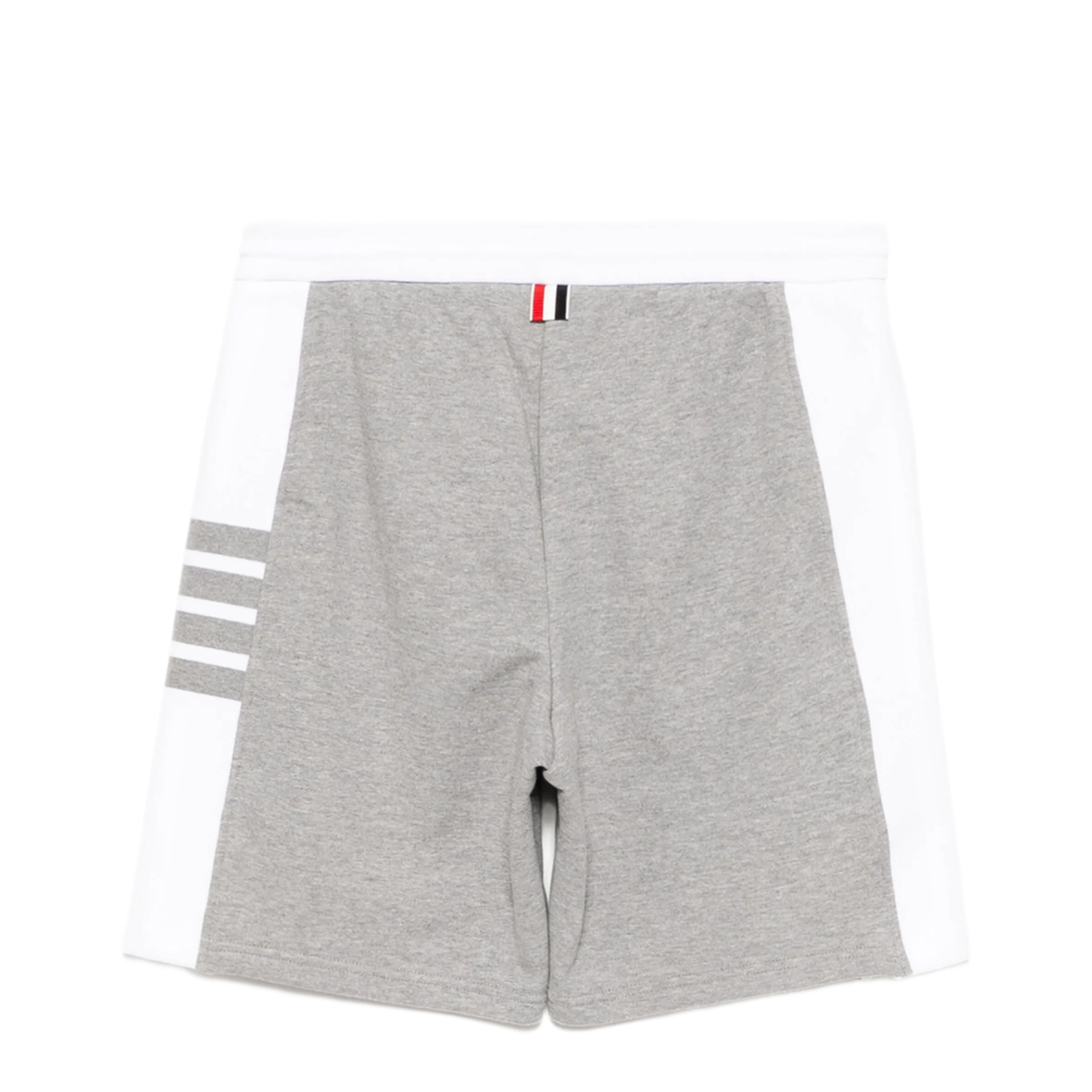 MAYFEYR - Thom Browne - Sweat Shorts With Engineered 4 Bar In Solid Classic Loopback Jersey - MJQ222A03037055