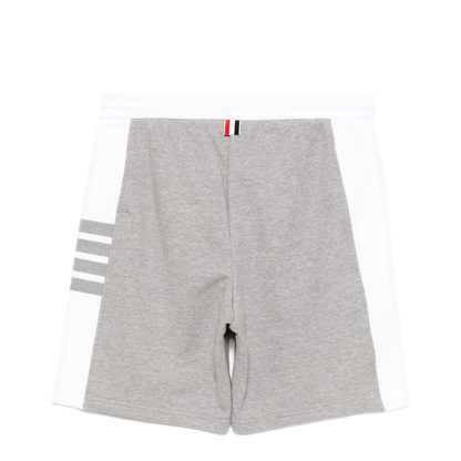 MAYFEYR - Thom Browne - Sweat Shorts With Engineered 4 Bar In Solid Classic Loopback Jersey - MJQ222A03037055