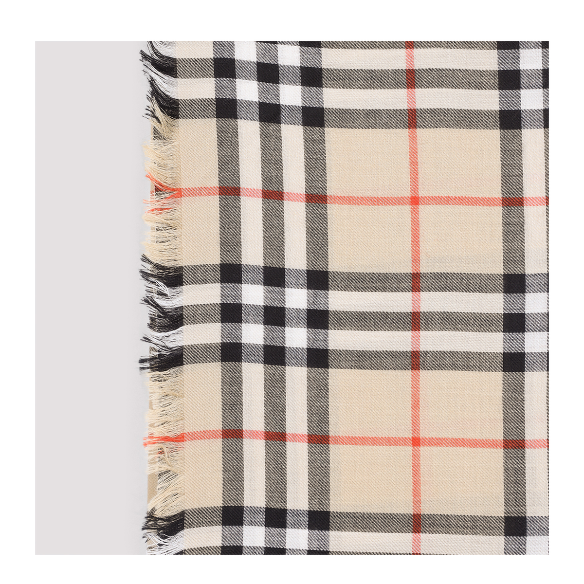 MAYFEYR - Burberry - Sand Beige Cashmere Scarf - 8105557A2021