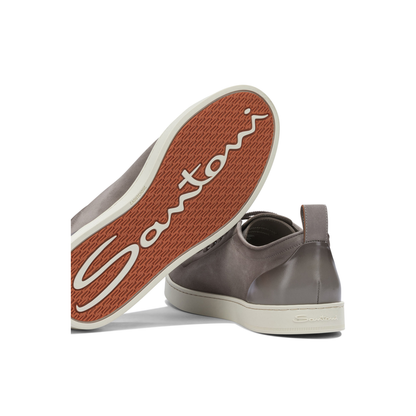 MAYFEYR - Santoni - Montecarlo Leather Sneakers - MBNO22184TIRTFEHE55E55