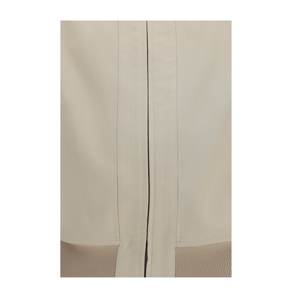 MAYFEYR - Gucci - Zip Bomber Jacket In Silk Poplin - 874134ZAUW2
