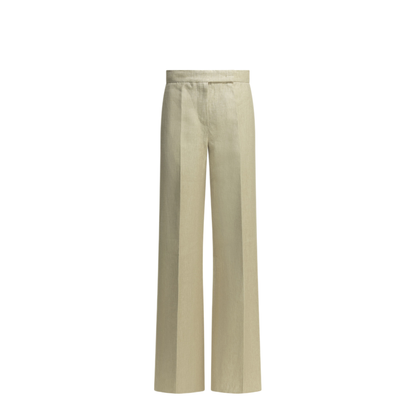 MAYFEYR - Max Mara - Linen Tailored Pants - 2611131233600MXSGINNICO002