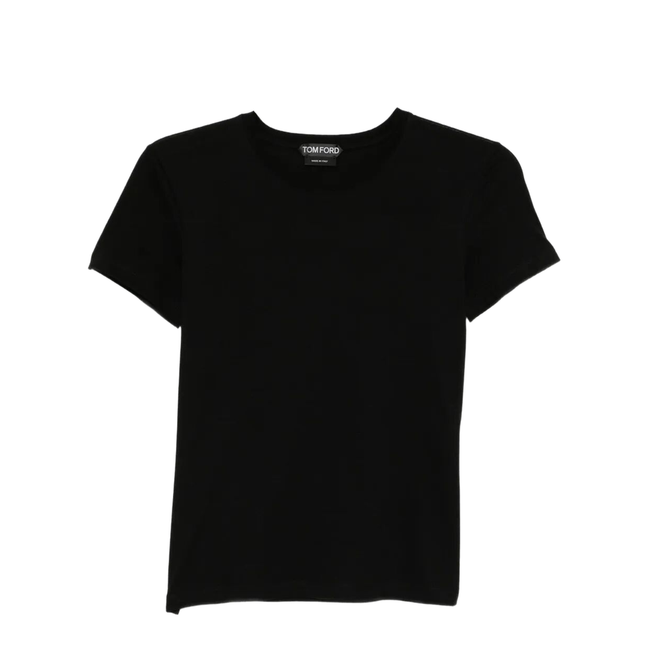 MAYFEYR - Tom Ford - Cotton T-Shirt With Logo Embroidery - TSJ629JEX180